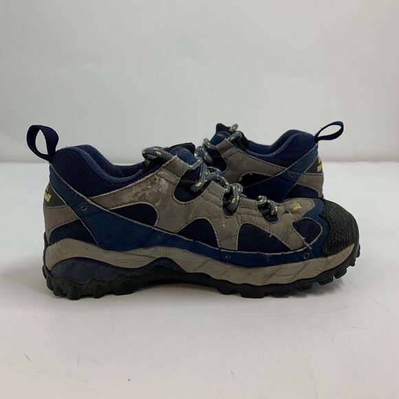 MONTRAIL Women's Gore-Tex XCR Blue Outdoor Hiking Running Lace Up Shoe Size 7 - Picture 4 of 13